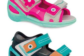  Buty dla dzieci na słoneczne dni: sandałki Sunny od Befado