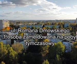 Przy tych ulicach w Lublinie mieszka mniej niż trzy osoby!