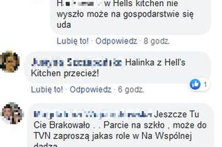 Halina Miszewska: Rolnik szuka żony, Hell's Kitchen