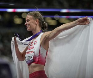 Maria Żodzik świętowała srebro