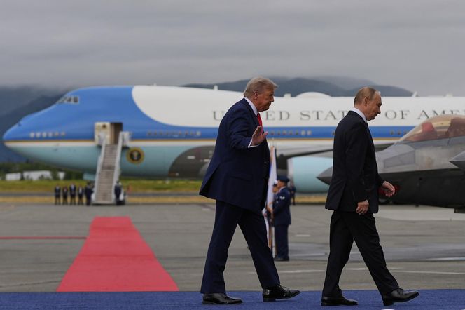 Spotkanie Trump-Putin na Alasce