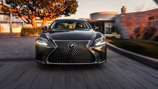 2018 Lexus LS piątej generacji