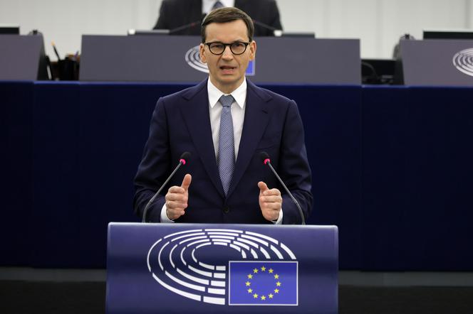 Mateusz Morawiecki w PE