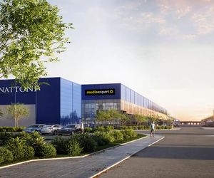 Łódzkie centrum dystrybucyjne Media Expert o powierzchni ponad 207 000 m kw.