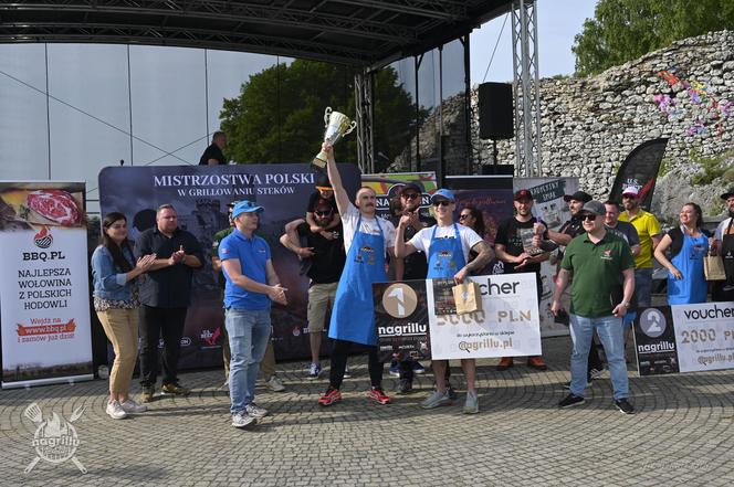 Mistrzostwa Polski w Grillu na Zamku Ogrodzieniec