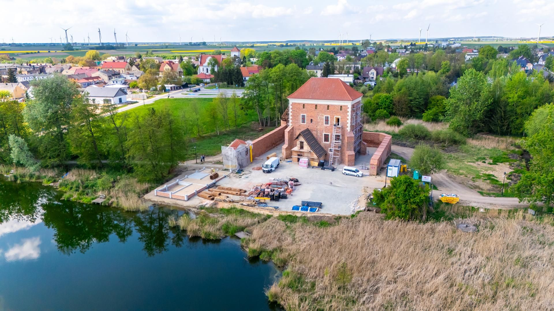 Rewitalizacja zamku w Gołańczy (Wielkopolska) 