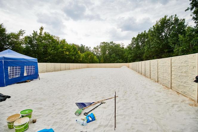 Plaża naturystów na Fali