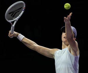 Iga Świątek - Amanda Anisimova. Spódniczki płatały figla zawodniczkom