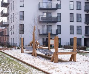 Bohema: adaptacja terenów poprzemysłowych na warszawskiej Pradze