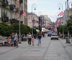 Budzenie Sienkiewki w Kielcach. 1 czerwca 2024