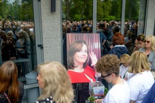 Taka naprawdę była Joanna Kołaczkowska. Jej słowa i uśmiech towarzyszyły żałobnikom