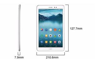 Huawei Media Pad T1/Huawei Media Pad T1 wymiary