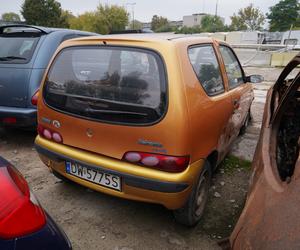 Fiat Seicento. Cena wywoławcza - 800 zł