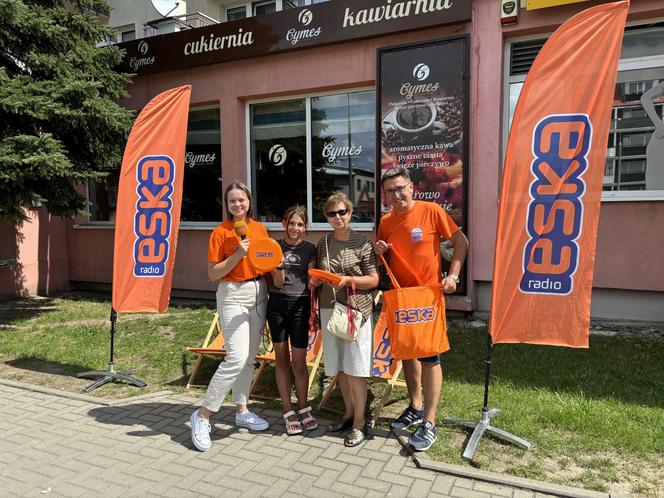 Eska Summer City Olsztyn. Słodkie odwiedziny u Cymesika