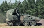 Niemiecka firma KNDS buduje centrum remontowe w Ukrainie. Opóźnienia w dostawach haubic RCH 155