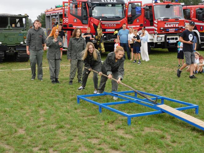III Piknik Strażacki w Dąbrówce‑Stanach za nami