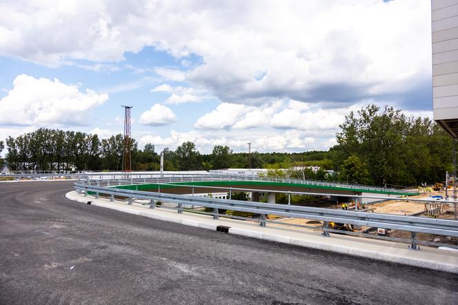 Rozbudowa ZUSOK w Warszawie. Stan prac: lipiec 2023