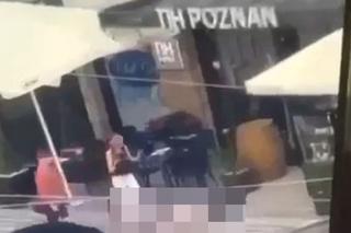 Egzekucja w restauracji w centrum Poznania