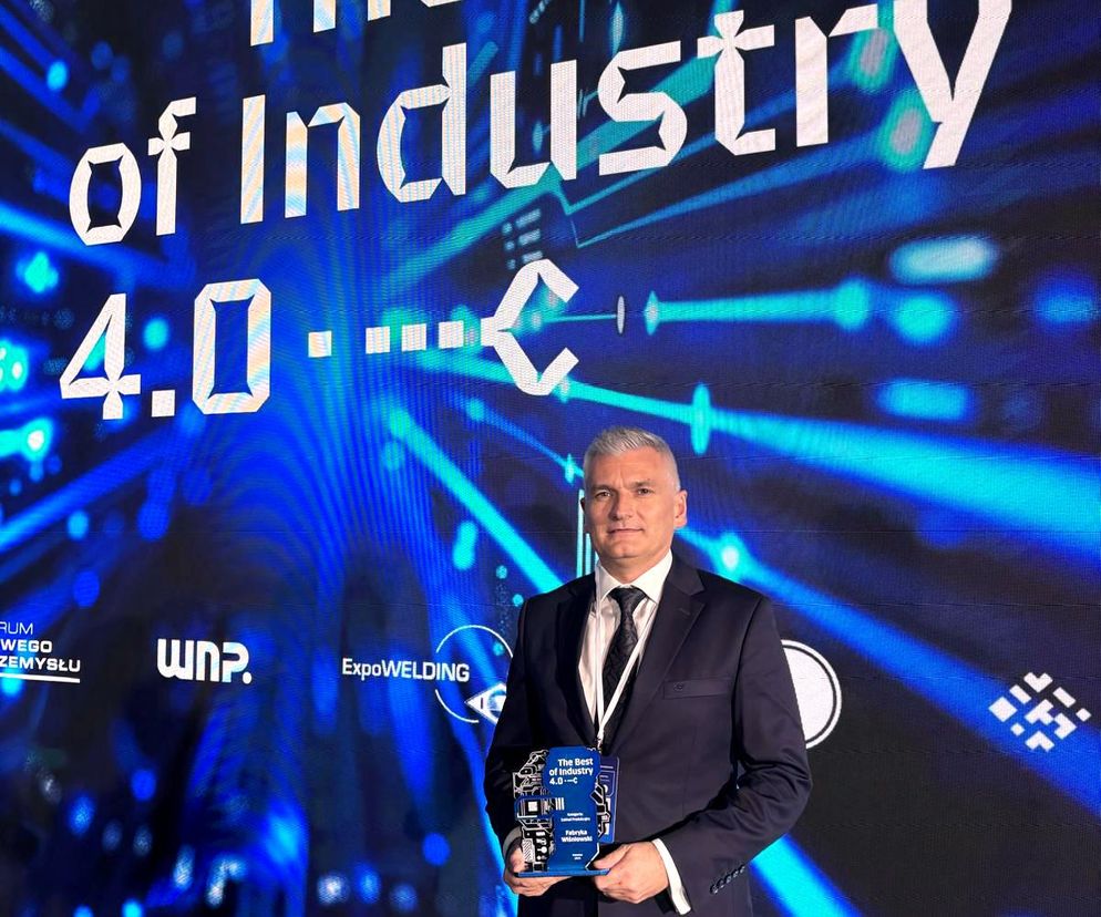 WIŚNIOWSKI liderem cyfryzacji – wyróżnienie The Best of Industry 4.0