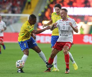 Ronaldinho na Stadionie Śląskim w meczu gwiazd Polska - Brazylia