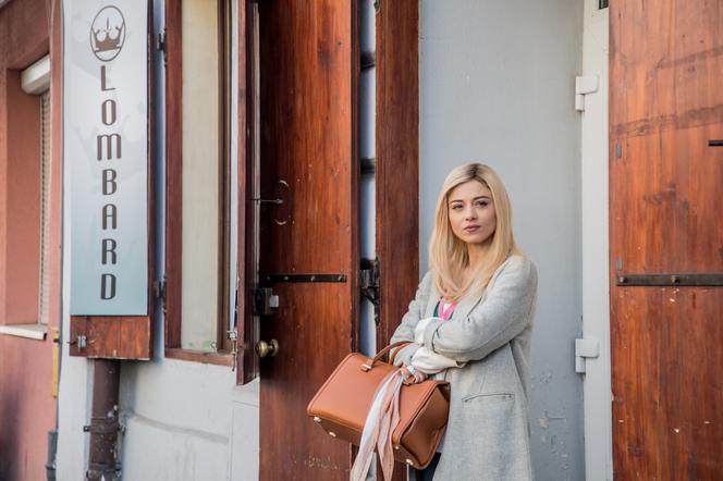 Papiery na szczęście, odcinek 8, Marta (Adriana Kalska)