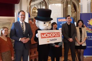 Tarnów z własną edycją Monopoly. Gra trafi do mieszkańców jeszcze przed świętami