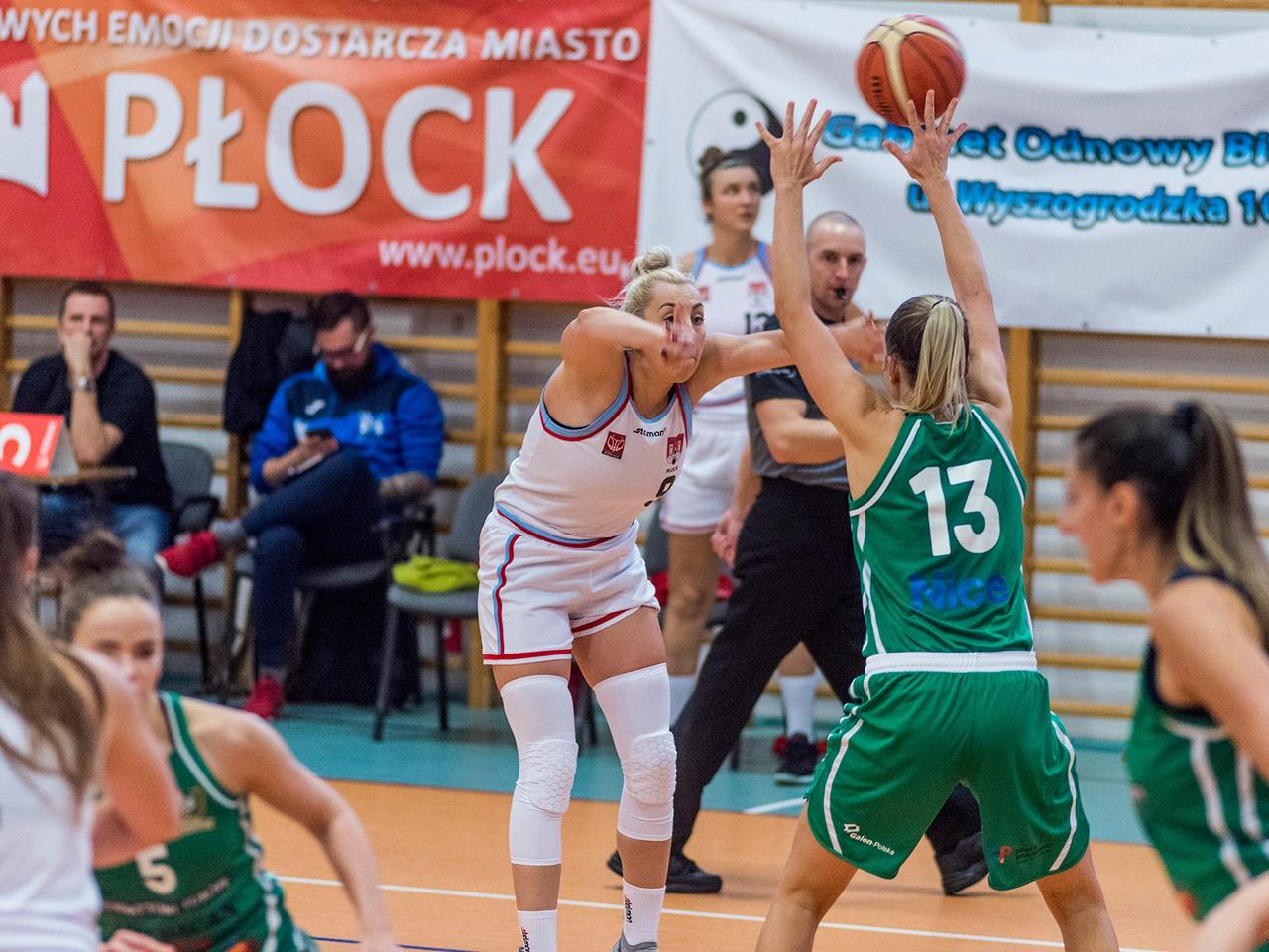 Płockie koszykarki powalczą o fotel lidera I ligi. MonPol zmierzy się z Uniwerkiem