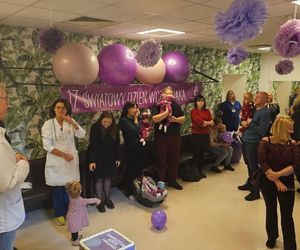 Dzień Wcześniaka w Szpitalu św. Zofii w Warszawie