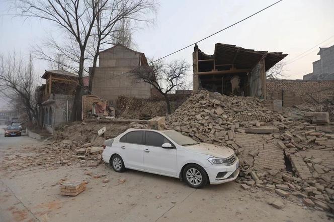 Trzęsienie ziemi w Chinach