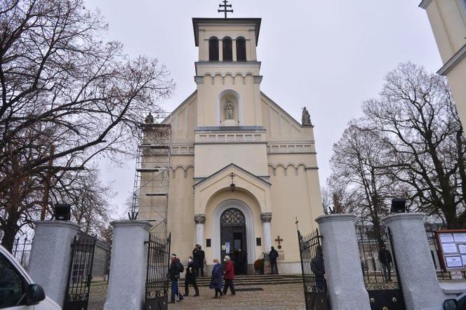 Pogrzeb Katarzyny Łaniewskiej