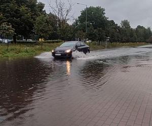 Spadło 40 litrów wody na metr kwadratowy 