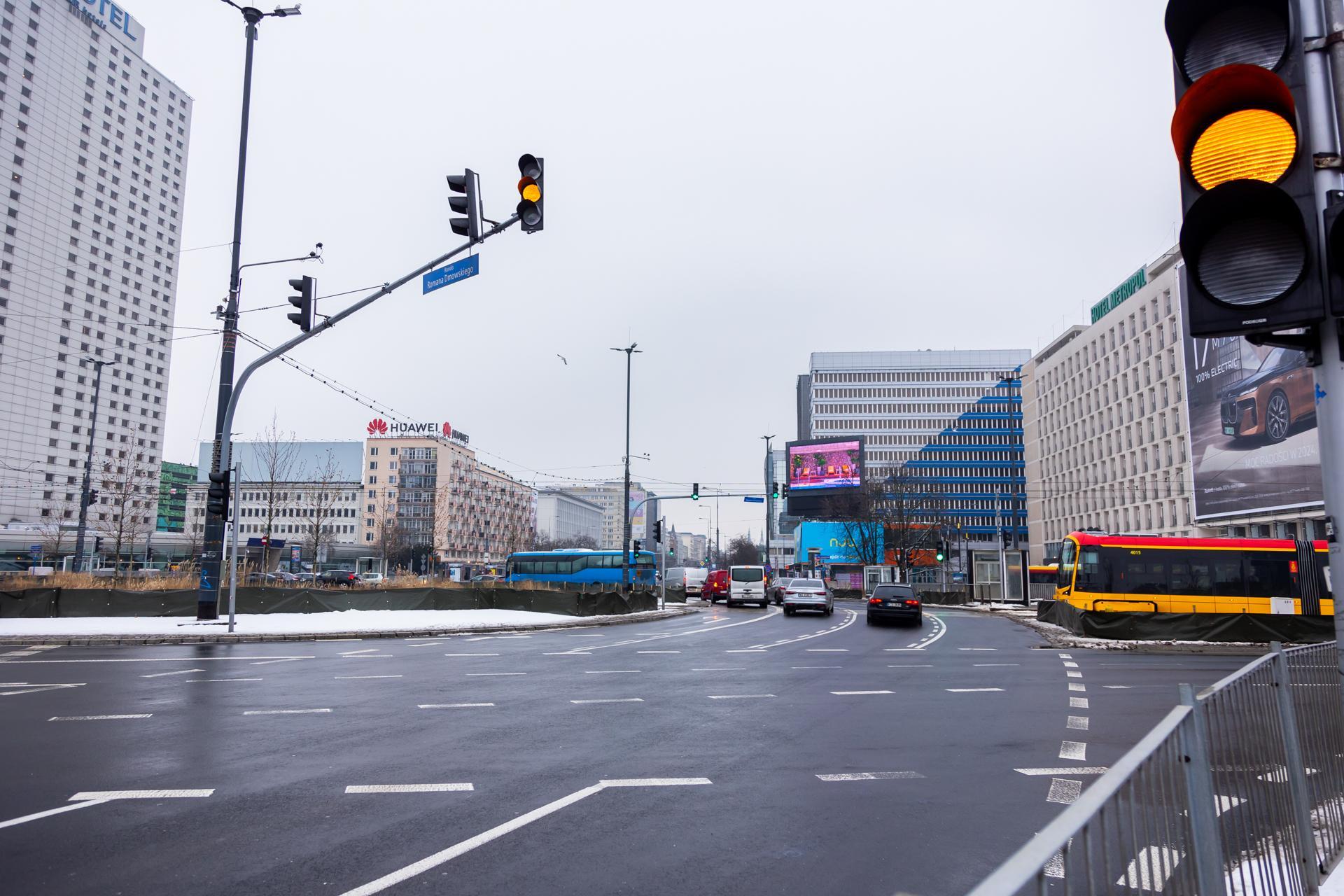 Aleje Jerozolimskie przed przebudową