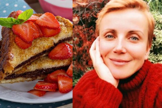 Kasia Zielińska pociesza się french toast: zobacz przepis na francuski tost smażony w jajku