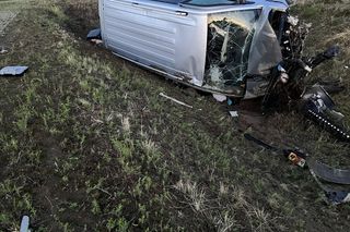 Wypadek na S61 w Konarzycach