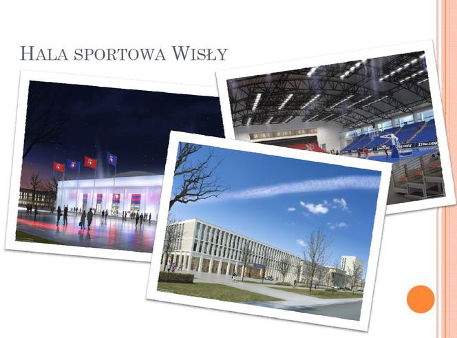 Planowana rozbudowa hali sportowej Wisły w Krakowie