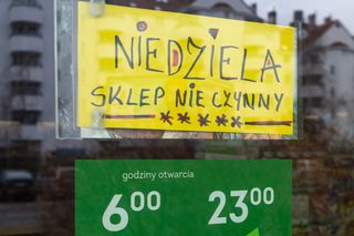 Zakaz handlu w niedzielę. Jak są czynne sklepy w niedzielę [7.04.2024]?