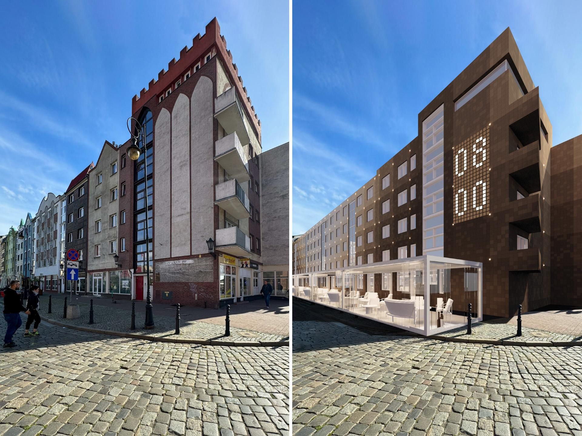 Koncepcja modernizacji kamienic w Gorzowie Wielkopolskim