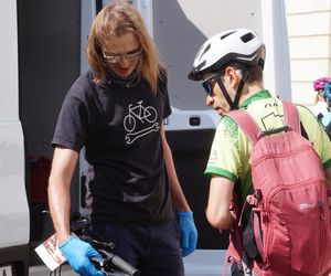 Rowerzyści znów ruszyli w trasę! Za nami rajd z Bydgoszczy do Nakła 