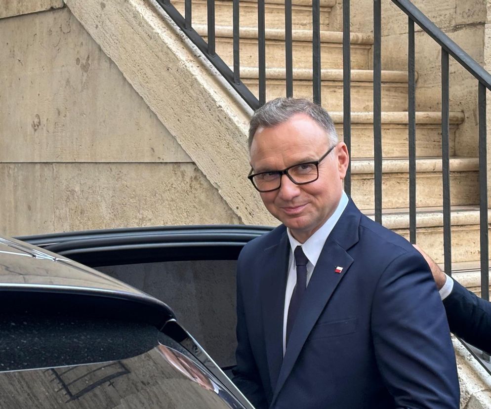 Prezydent Andrzej Duda w Watykanie