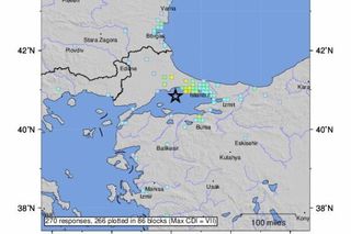 Trzęsienie ziemi Turcja 