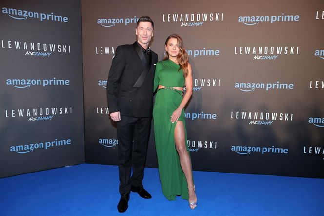 Anna i Robert Lewandowscy