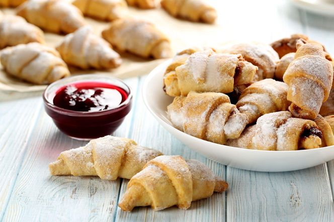 Najlepsze kruche rogaliki metodą 1:1:1 – zawsze wychodzą obłędne