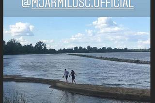 M jak miłość po wakacjach 2019. Lilka (Monika Mielnicka), Mateusz (Krystian Domagała)