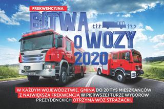Czy gmina Czernica dostanie wóz strażacki za najwyższą frekwencję na Dolnym Śląsku?