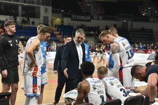 49 sekund prowadzenia. Arriva Polski Cukier Toruń pokonuje Dziki Warszawa 86:82