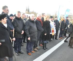 Otwarcie wiaduktu po przebudowie w centrum Skarżyska-Kamiennej