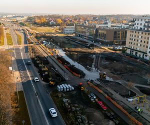 Park nad Południową Obwodnicą Warszawy