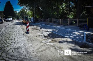 Przebudowa ulic Smoczej i Krzemiennej