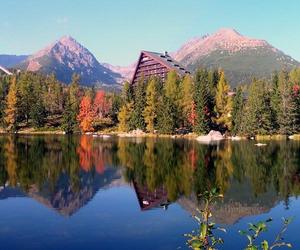 Szczyrbskie Jezioro, Tatry Słowackie