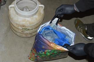 Miał blisko 5 kg narkotyków. Grozi mu do 10 lat więzienia